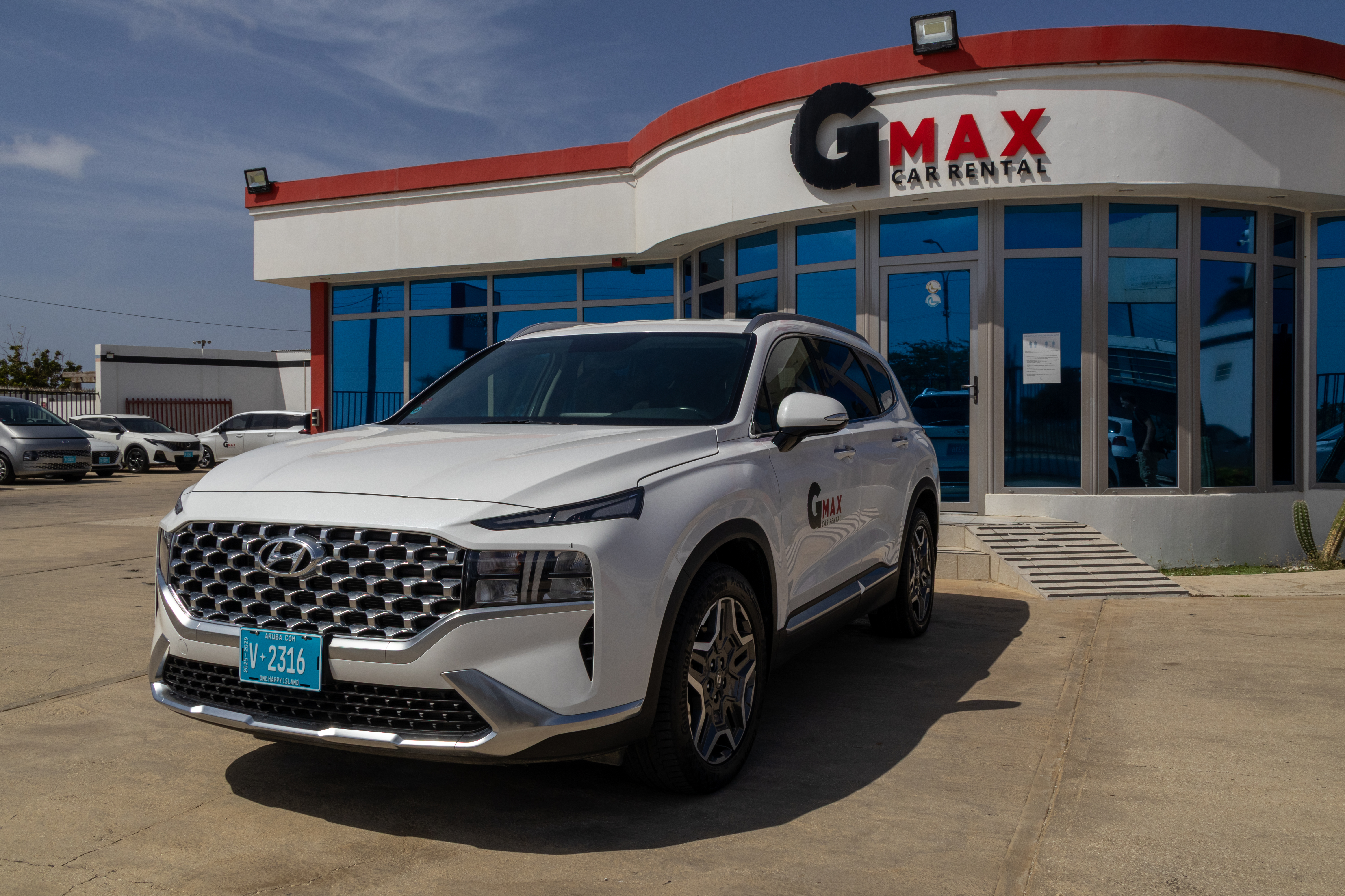 Hyundai Santa Fe 2023
