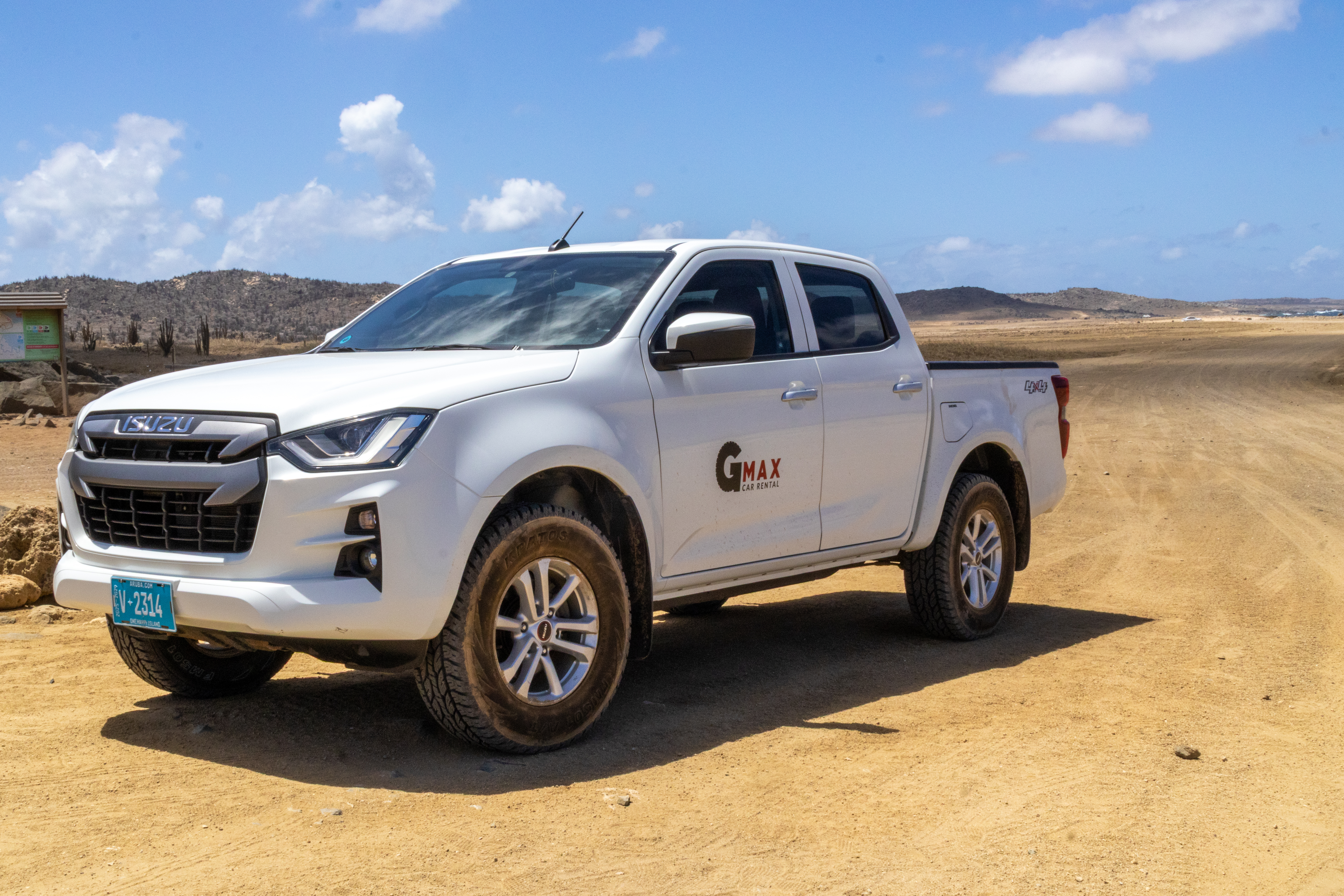 Isuzu DMax 2023